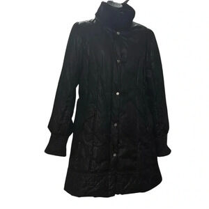 Laundry by Design Down Jacket with Mink Fur (real) Neck Trim. Very warm